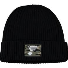 Adidas Women Beanies Adidas St. Louis Blues Military Appreciation Cuffed Knit Hat - Black