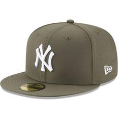 Yankees olive New Era New York Yankees Fashion Color Basic 59Fifty Fitted Hat - Olive