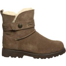 Wolle Stiefeletten Bearpaw Wellston Seal - Brown