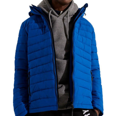 Superdry Hooded Fuji Jacket - Royal