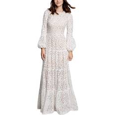 Dress The Population Lyra Open-Back Dress - White
