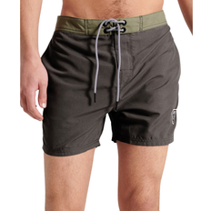 Superdry Retro Board Shorts - Washed Black