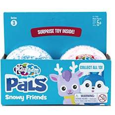 Plastica Slime Educational Insights Playfoam Pals &#034Polar Pandemonium&#034 Series 3, 2 Pack