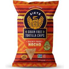 Siete Nacho Grain Free Tortilla Chips 4oz