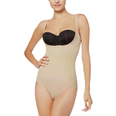 Maidenform Open Bust Body Shaper - Body Beige