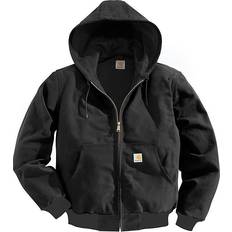 Carhartt duck active Carhartt Thermal Lined Duck Active Jacket - Black