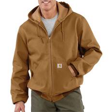 Carhartt duck active Carhartt Thermal Lined Duck Active Jacket - Carhartt Brown