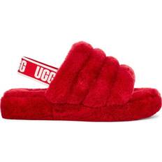 UGG Kid's Fluff Yeah - Ribbon Red