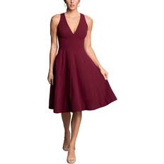 Catalina Dress - Burgundy