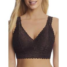 Parfait Adriana Wire-Free Lace Bralette - Deep Nude