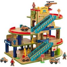 Kidkraft Wash N Go Wooden Car Garage