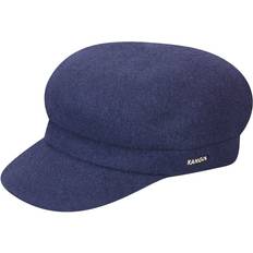 Kangol Berretto Newsboy Wool Enfield - Blu Scuro