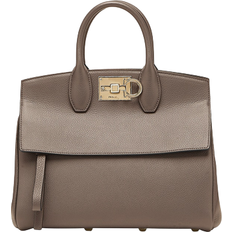 Ferragamo Studio Bag Small - Caraway Seed