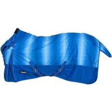 180cm Horse Rugs Tough-1 Chevron Turnout Sheet with Snuggit