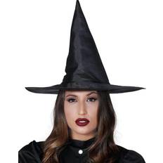 Billig Hatter Fiestas Guirca Black Witch Hat