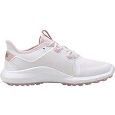 Puma golfskor dam Puma Ignite Fasten8 W - Puma White/Puma Silver/Pink Lady