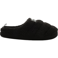 Faux Fur - Men Slippers Puma Scuff Sherpa - Puma Black/Dark Shadow