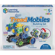 Construction Kits Learning Resources Gears Gears Gears TreadMobiles