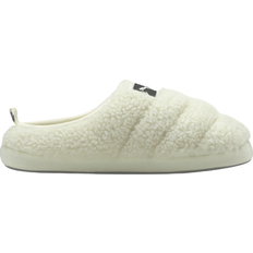 Faux Fur - Men Slippers Puma Scuff Sherpa - Whisper White/Puma Black