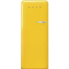 Top Freezer Fridge Freezers Smeg FAB28ULYW3 Yellow