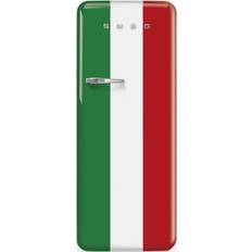 Freestanding Fridge Freezers - Green Smeg FAB28URDIT3 White, Green, Red