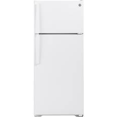 Freestanding Fridge Freezers - Top Freezer GE GTE18GTNRWW White