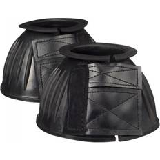 Tough-1 Heavy Duty Open Bell Boots-Black Medium