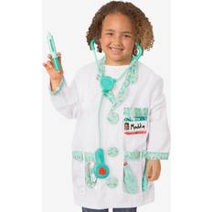 Melissa & Doug Doctor Role Play Costume Dress-Up Set