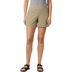 Beige - Women Shorts Columbia Women's Anytime Casual Shorts - Tusk