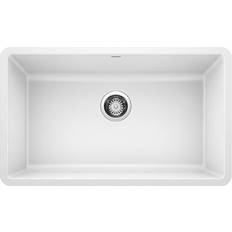 Blanco PRECIS 30" Single Undermount White