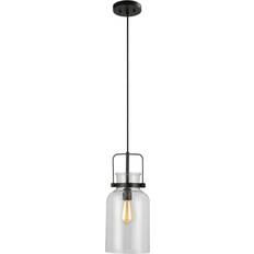 Transparent Lighting Uttermost Lansing Mini Pendant Lamp 8"