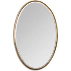 Oval Wall Mirrors Uttermost Herleva Wall Mirror 18x28"