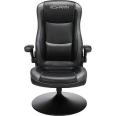 Kids gaming chair RESPAWN RSP-800-BLK-GRY Trumpet Pedestal Rocker Gaming Chair, Gray