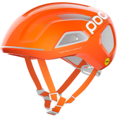 POC Arancione Caschi da ciclismo POC Casco da strada Ventral Tempus Mips