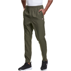 Green - Running Trousers Champion 30.5" Lightweight Woven Run Pants Men - Army