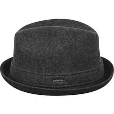 Kangol Wool Player Bucket Hat - Dark Flannel