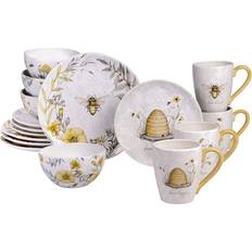 Certified International Bee Sweet Dinner Set 16pcs