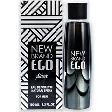 New Brand Ego Silver EdT 100ml