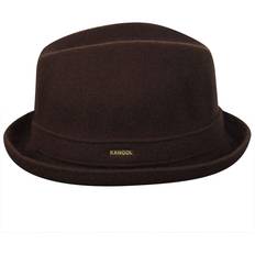 Femme - Marron Chapeaux Kangol Chapeau Woolplayer - Vert