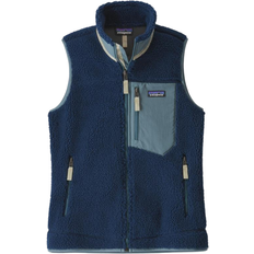 Patagonia classic retro x Patagonia Women's Classic Retro-X Fleece Vest - Blue