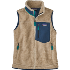 Patagonia Women's Classic Retro-X Fleece Vest - Dark Natural