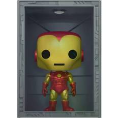 Iron Man Leksaker Funko Pop! Deluxe Hall Of Armor Model 4 Marvel Iron Man