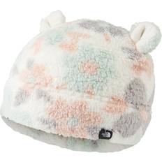 Florals Beanies Children's Clothing The North Face Littles Bear Beanie - Gardenia White Polka Dot Floral Print (NF0A4VSI)