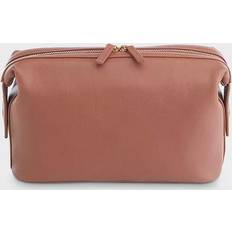 Royce New York Executive Leather Toiletry Bag