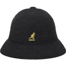 Kangol Accessories Kangol Bermuda Casual Bucket Hat Unisex - Black/Gold