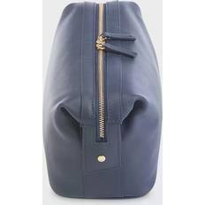 Royce Executive Toiletry Bag - Navy Blue