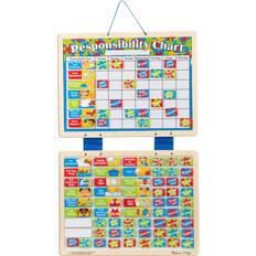 Wooden Toys Activity Toys Melissa & Doug Magnetic Responsibility Chart