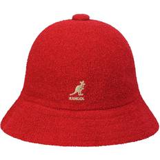 Homme - Rouge Chapeaux Kangol Bob Casual - Rouge