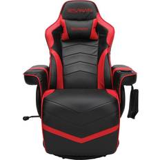 X chair RESPAWN 900 Racing Style Gaming Chair - Black/Red