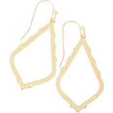 Gold Plated Earrings Kendra Scott Sophia Drop Earrings - Gold